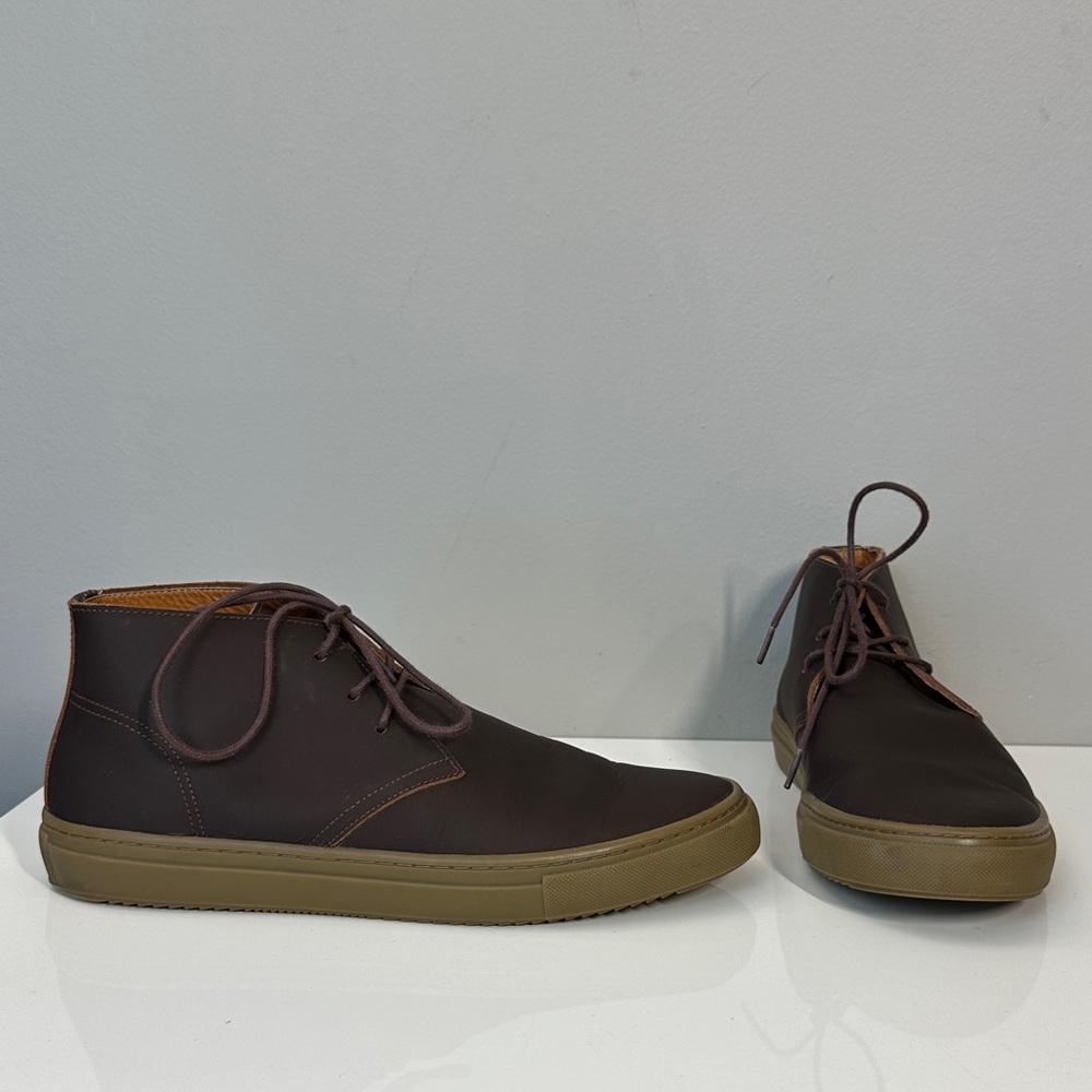 Beckett Simonon Toledo Chukka Boots Leather Size 9.5